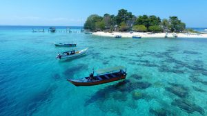 Pulau samalona Indah Makasar indonesia
